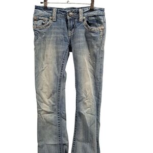 Miss Me Blue Denim Jeans